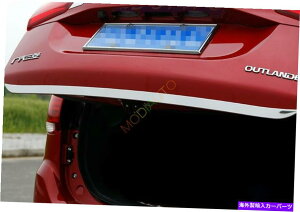Cover Rear Trunk OHAEg_[201620XeXX`[̃ÃhAAgNbhJo[ĝ߂ For Mitsubishi Outlander 2016-20 Stainless Steel Rear Door Trunk Lid Cover Trim