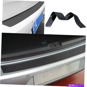 Cover Rear Trunk 1X 35" jo[TSUṼhAVK[h{fBop[veN^[یXgbv 1X 35" Universal Car SUV Door Sill Guard Body Bumper Protector Protective Strip