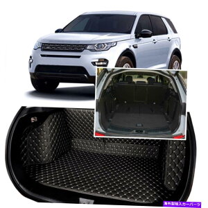 Cover Rear Trunk h[o[fBXJo[̂߂ɃubNAgNJo[J[S}bgV[gtAveN^[ Black Rear Trunk Cover Cargo Mats Seat&Floor Protector For Land Rover Discovery
