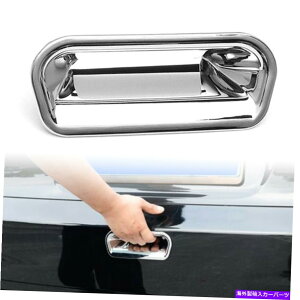 Cover Rear Trunk 1×N[gN㕔hAnh{EJo[ĝ߂Ƀz_CRV CRV 2012N2016N 1x Chrome Trunk Rear Door Handle Bowl Cover Trim For Honda CR-V CRV 2012-2016