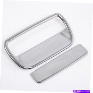 Cover Rear Trunk N[AgNhAnh{EJo[ĝ߂ɓY}[`}CN2010N2014N Chrome Rear Trunk Door Handle Bowl Cover Trim For Nissan March Micra 2010-2014