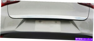 Cover Rear Trunk }c_CX-3 2015-2018pABSN[Ae[Q[ghAAgNbhJo[g1pcs ABS Chrome Rear Tailgate Door Trunk Lid Cover Trim 1pcs For Mazda CX-3 2015-2018