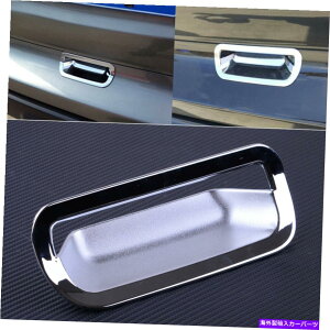 Cover Rear Trunk クロームリアトランクテールゲートハンドルボウルカバートリムフィット感のためのホンダCR-V 2007-11使用 Chrome Rear Trunk Tailgate Handle Bowl Cover Trim Fit For Honda CR-V 2007-11 Use