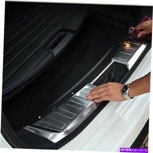 Cover Rear Trunk XeXAe[gNop[K[hJo[ĝ߂ɓYEGNXgC2014N2017N Stainless Rear Tail Trunk Bumper Guard Cover Trim For Nissan X-Trail 2014-2017