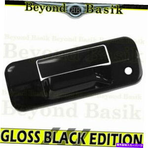 Cover Rear Trunk 2007-2013 TOYOTA TUNDRA GLOSS BLACKe[Q[gnhJo[͂܂J̌̂߂ For 2007-2013 TOYOTA TUNDRA GLOSS BLACK Tailgate Handle Cover No Camera Hole