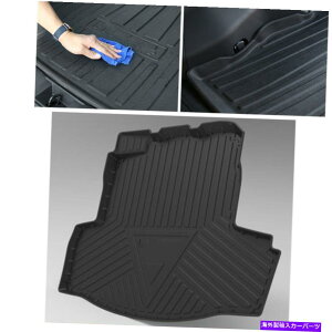Cover Rear Trunk rCbNENX18-19ɂẮA1×AgNJ[SJo[u[cCi[gCtA}bgtBbg 1x Rear Trunk Cargo Cover Boot Liner Tray Floor Mat Fits For Buick lacross 18-19