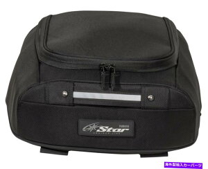 Cover Rear Trunk 2018 FOR OEM YAMAHA BLACKc[OTRUNK BAG WITH RAIN COVERA2020 STAR VENTURE OEM YAMAHA BLACK TOURING TRUNK BAG WITH RAIN COVER FOR 2018, 2020 STAR VENTURE
