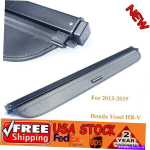 Cover Rear Trunk 201319z_EF[HR-ṼgNJ[SJo[וZLeBVF[hV[hV̂߂ For 2013-19 Honda Vezel HR-V Trunk Cargo Cover Luggage Security Shade Shield New