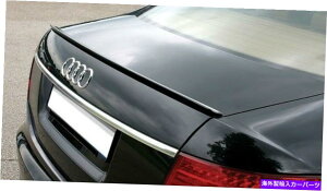 Cover Rear Trunk AEfBA8 S8 D2Z_AgNX|C[bvu[gECOX|[cgӂSCRS Audi A8 S8 D2 Sedan Rear Trunk Boot Spoiler Lip Wing Sport Trim Lid S Line RS