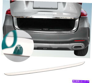 Cover Rear Trunk VXeXe[AgNbhJo[ĝ߂ɃxcGLE350 GLE450 2020 New Stainless steel Tail Rear Trunk Lid Cover Trim For Benz GLE350 GLE450 2020