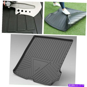 Cover Rear Trunk {{V90 2017N2018NAgNJ[SJo[u[cCi[gCtA}bgubN Rear Trunk Cargo Cover Boot Liner Tray Floor Mat Black For Volvo V90 2017-2018