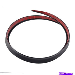 Cover Rear Trunk ���o�[���A���[�t�g�����N�X�|�C���[�E�C���O���b�v�X�e�b�J�[�J�o�[�g�������j�o�[�T���Ԃ�Acc Rubber Rear Roof Trunk Spoiler Wing Lip Sticker Cover Trim Universal Car Acc �y���s�A���i�z