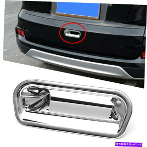 Cover Rear Trunk ABSN[gN㕔hAnh{EJo[ĝ߂Ƀz_CRV CRV 2012N2016N ABS Chrome Trunk Rear Door Handle Bowl Cover Trim For Honda CR-V CRV 2012-2016