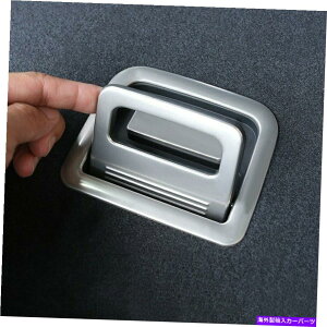 Cover Rear Trunk Ԃ̃gNXyA^CJo[nht[Jo[ĝ߂ɃAEfBQ5Nx2018 2019 2020 Car Trunk Spare Tire Cover Handle Frame Cover Trim For Audi Q5 FY 2018 2019 2020