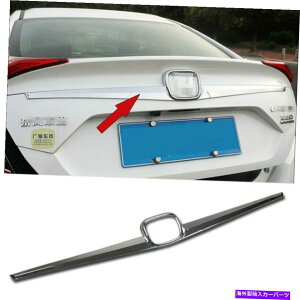 Cover Rear Trunk tBbgz_VrbN102016 2017 2018N[Ae[Q[gAgNbhJo[g Fit Honda Civic 10th 2016 2017 2018 Chrome Rear Tailgate Trunk Lid Cover Trim