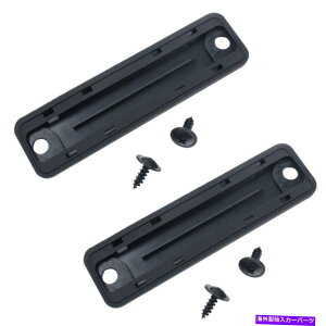 Cover Rear Trunk 2̃NTXGS LS RXu[ggNe[Q[gXCb`b`o[{^Jo[Zbgp For Lexus GS LS RX Boot Trunk Tailgate Switch Latch Rubber Button Cover Set of 2