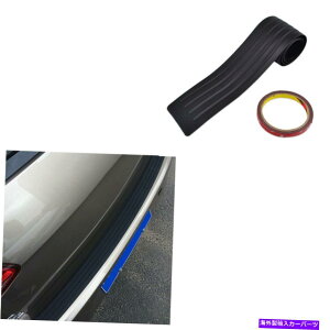 Cover Rear Trunk ���A�o���p�[�G�b�W�K�[�h�X�g���b�v�X�e�b�J�[�g�����N�h�A�g�����V���v���e�N�^�[���o�[�J�o�[ Rear Bumper Edge Guard Strip Sticker Trunk Door Trim Sill Protector Rubber Cover �y���s�A���i�z