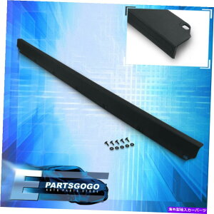 Cover Rear Trunk 515^R}Fleetsidee[Q[gJo[`X|C[gbvxbhveN^[Lbv̂߂ For 05-15 Tacoma Fleetside Tail Gate Cover Molding Spoiler Top Bed Protector Cap