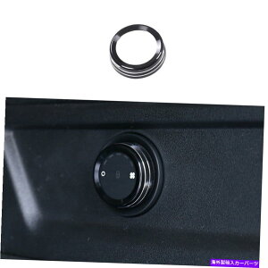 Cover Rear Trunk AgNACmuJo[g1PCStBbĝ߂̃fBtF_[110 2020N2021NubNA~ Rear Trunk AC Knob Cover Trim 1pcs Fit For Defender 110 2020-2021 Black Aluminum