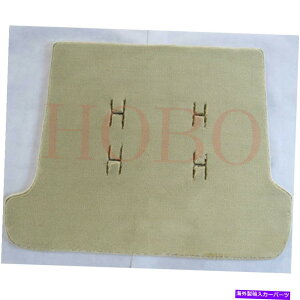 Cover Rear Trunk 1×車のリアトランクのフロアマットカーペットパッドベージュレクサスGX470 2003-09用カバートリム 1x Car Rear Trunk Floor Mat Carpet Pad Beige Cover Trim For Lexus GX470 2003-09