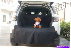 Cover Rear Trunk tH[hԂ̎ԗphbOJ[SCi[}bgybgV[gJo[qveN^[gNJo[ Dog Cargo Liner Mat Pet Seat Cover Pup Protector Trunk Cover For Ford Car Auto