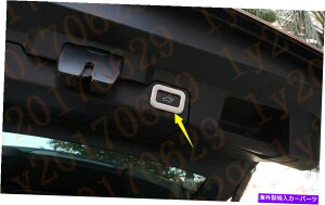 Cover Rear Trunk W[o[X|[c2014-2019pABSAgNe[hAXCb`Jo[g ABS Rear Trunk Tail Door Switch Decor cover trim For Range Rover Sport 2014-2019
