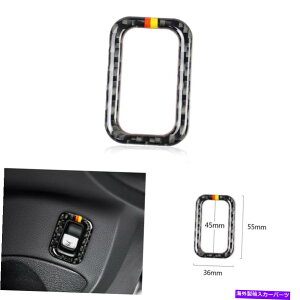 Cover Rear Trunk 15-19 W205 C43 C63 C300 #Ĝ߂ɃJ[{t@Co[AgÑXCb`{^gJo[ Carbon Fiber Rear Trunk Switch Button Trim Cover For 15-19 W205 C43 C63 C300 #G