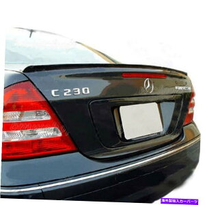 Cover Rear Trunk ZfXxcCNXW203A[gNu[gX|C[bvEBOX|[cgAMG Mercedes Benz C Class W203 Rear Euro Trunk Boot Spoiler Lip Wing Sport Trim AMG