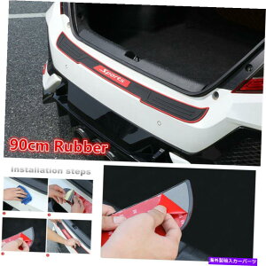 Cover Rear Trunk 90Z`[gX|[cgNVop[K[hJo[A`XNb`Xgbv̂߂ɎSUV 90cm Sports Rear Trunk Sill Bumper Guard Cover Anti-Scratch Strip For Car SUV