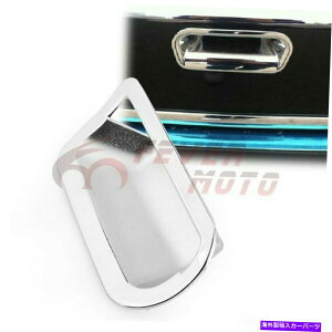 Cover Rear Trunk 2007-2011�z���_CRV�N���[���e�[���Q�[�g���A�g�����N�h�A�n���h���J�o�[�̂��߂̃t�B�b�gFM Fit for 2007-2011 Honda CRV Chrome Tailgate Rear Trunk Door Handle Covers FM �y���s�A���i�z