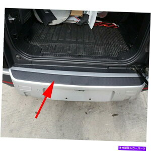 Cover Rear Trunk �f�B�t�F���_�[90 110 2020 2021�p�u���b�N���A�o���p�[�g�����N�V���J�o�[�K�[�hPortector Black Rear Bumper Trunk Sill Cover Guard Portector for Defender 90 110 2020 2021
