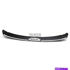 Cover Rear Trunk 13-16}c_CX-5 TPEN[ggN/Aop[veN^[Jo[v[gt Fit 13-16 Mazda Cx-5 Tpe Chrome Trim Trunk/Rear Bumper Protector Cover Plate