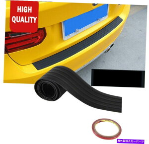 Cover Rear Trunk 1×90�Z���`���[�g���u���b�N���A�o���p�[���o�[�p�b�h�K�[�h�V���v���[�g�g�����N�v���e�N�^�[�g�����J�o�[ 1x 90cm Black Rear Bumper Rubber Pad Guard Sill Plate Trunk Protector Trim Cover �y��
