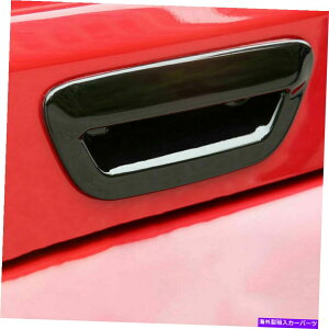 Cover Rear Trunk ouXubNÃhAAgNnhJo[gtBbĝ߂̃W[vRpX2017N2019N2020N bABS Black Rear Door Trunk Handle Cover Trim Fit For Jeep Compass 2017-2019 2020