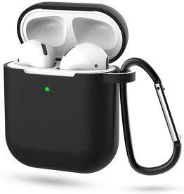 Apple AirPods ケース 第2世代 カバー シリコン 保護