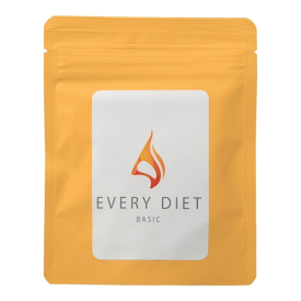 【2個販売】エブリダイエットベーシック(Every Diet Basic)ダイエットサプリメント ダイエットカプセル 応援 ダイエット食品 L-カルニチン チオクト酸（αリポ酸）メリロートエキス 健康食品 送料無料