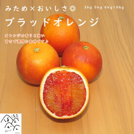 ブラッドオレンジ わけあり モロ タロッコ 香りと強い甘さで濃厚な食味です♪ 選べる内容量3kg/5kg/6kg/10kg 産地直送セール 愛媛県産【送料無料】