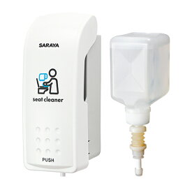 トイレ 除菌 便座除菌クリーナーサラヤ MD-300B-PHJ （交換カートリッジ式） お試しセット(本体+カートリッジ250ml液入り)