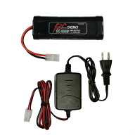 RCスタジアムセイキ SC4000 NIMH 7.2V 4000mAh + AC急速充電器 ラジコン バッテリー RCカー RCトラック …
