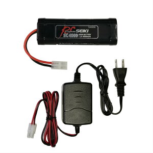 RCX^WAZCL SC4000 NIMH 7.2V 4000mAh + AC}[d WR obe[ RCJ[ RCgbN It[h WRobe[