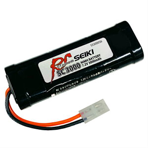 RCX^WAZCL SC3000 NIMH 7.2V 3000mAh WR obe[ RCJ[ RCgbN It[h
