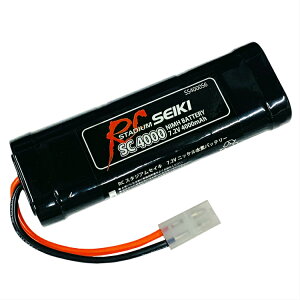 RC�X�^�W�A���Z�C�L SC4000 NIMH 7.2V 4000mAh ���W�R�� �o�b�e���[ RC�J�[ RC�g���b�N �I�t���[�h
