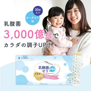 【10/24 20時〜 ポイント5倍】 乳酸菌+酪酸菌ゼリー 15g×30本 送料無料 野菜とフルーツ60種類 酪酸菌 乳酸菌 乳酸菌ゼリー ヨーグルト味 食べやすいゼリータイプ 季節の変わり目 体調管理 誠輝