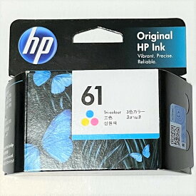 HP ヒューレットパッカード 純正 HP61 インクカートリッジ 3色マルチパック CH562WA