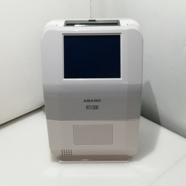 アマノ タイムレコーダー ☆未使用☆ 乗っかっ