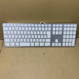 【中古】純正良品　APPLE A1243 USB日本語 有線キーボード　動作確認済み