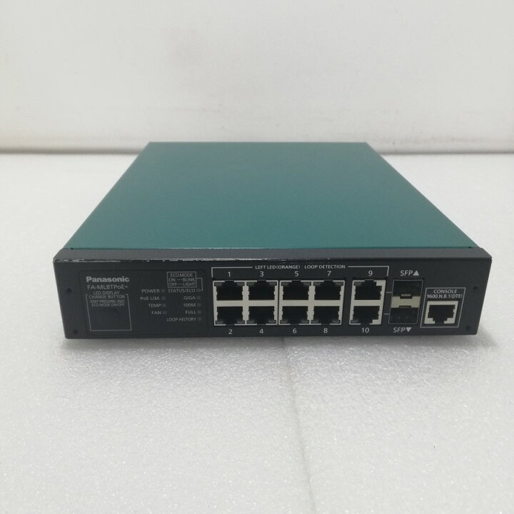 楽天市場】パナソニック Panasonic EWネットワークス FA-ML8TPoE+(
