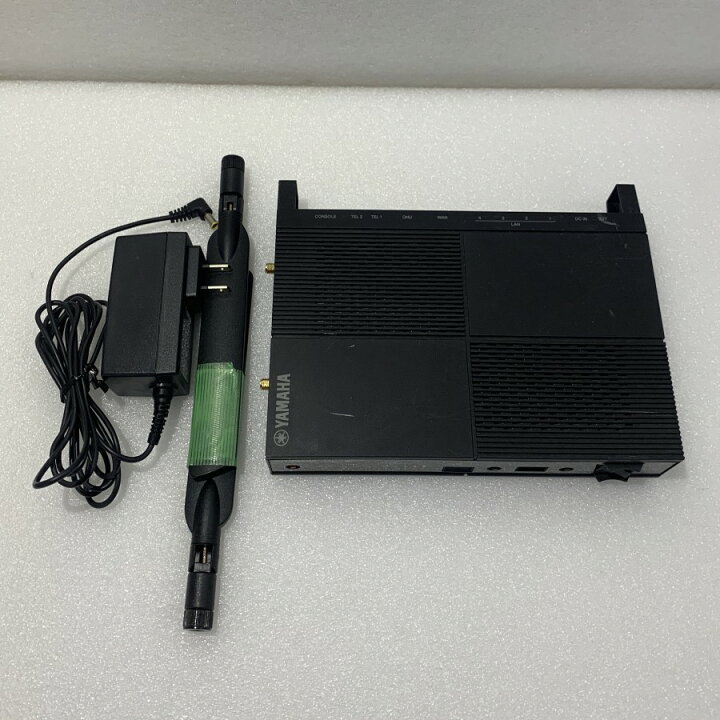 楽天市場】【中古品】ヤマハ YAMAHA LTEアクセスVoIPルーター NVR700W 