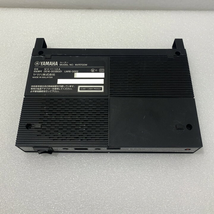 楽天市場】【中古品】ヤマハ YAMAHA LTEアクセスVoIPルーター NVR700W 
