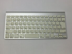 【中古】Apple純正 Wireless Keyboard 無線ワイヤレス 日本語キーボード A1314 動作品 ipad iphone imac 対応可